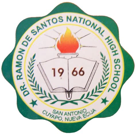 cuyapo national high school logo|Dr. Ramon de Santos National High School .